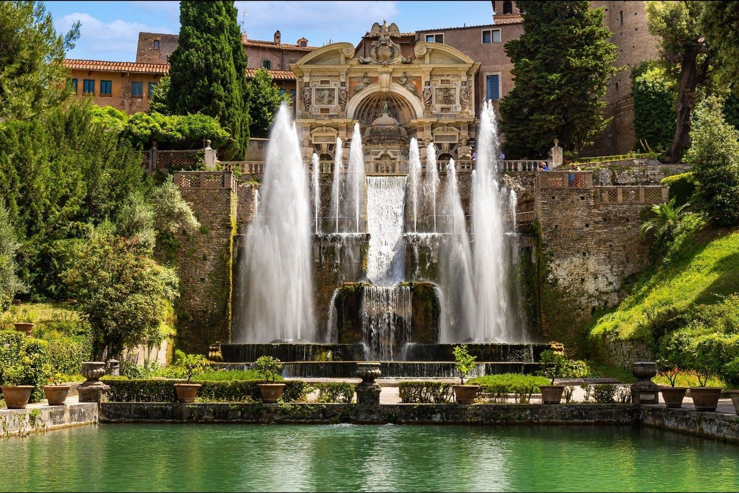 Villa D'Este : Billet d'entrée