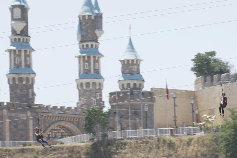 Billets Zipline Extreme au centre commercial Vialand : Istanbul