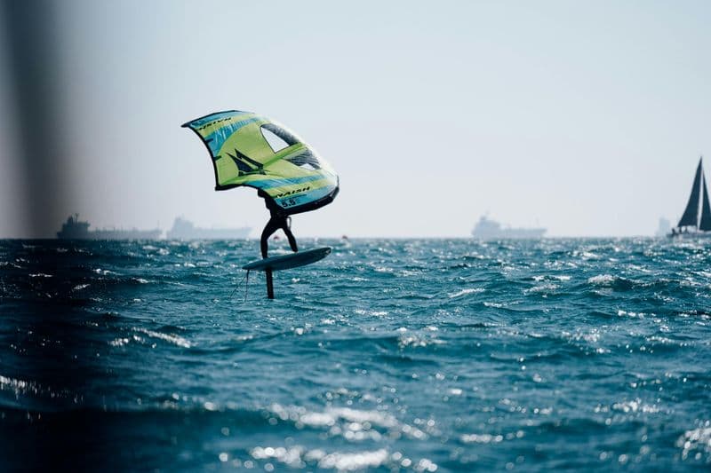 Barcelone : Parcours Wingfoil