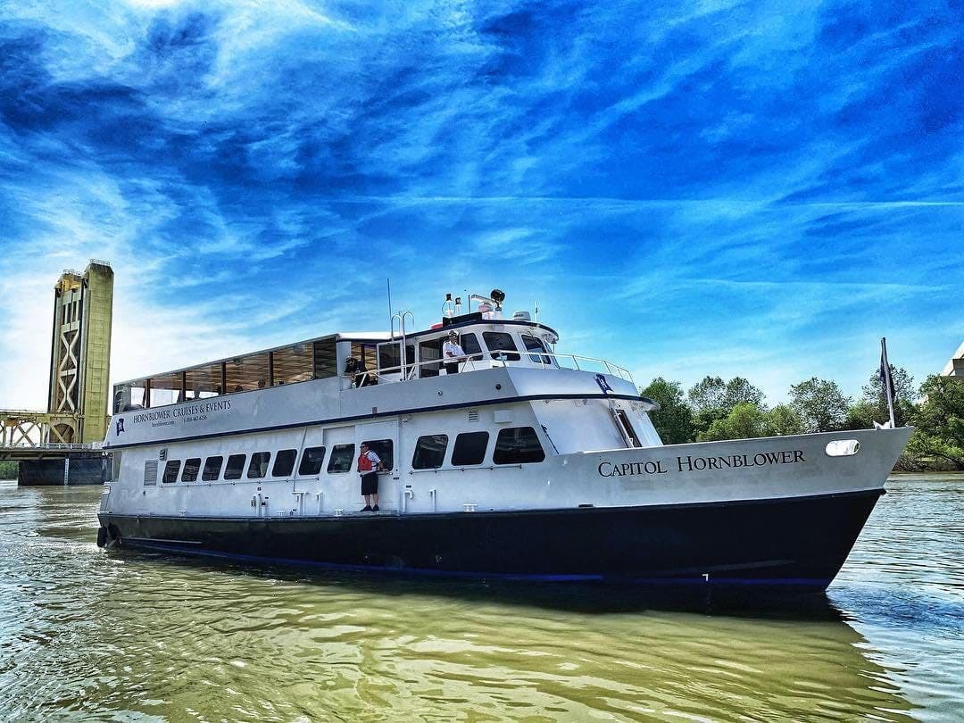 Billet Croisière historique sur le fleuve de Sacramento