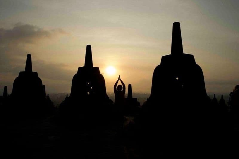 Temple de Borobudur : Billet d'entrée