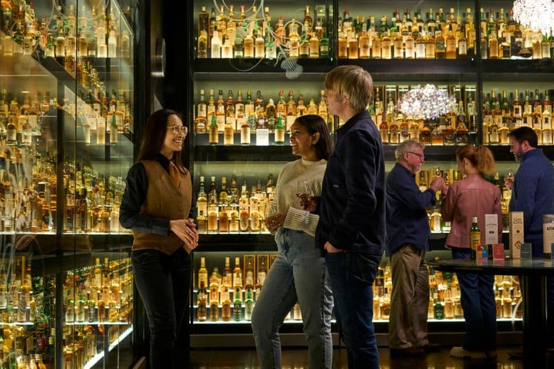 The Scotch Whisky Experience : La tournée de l'or