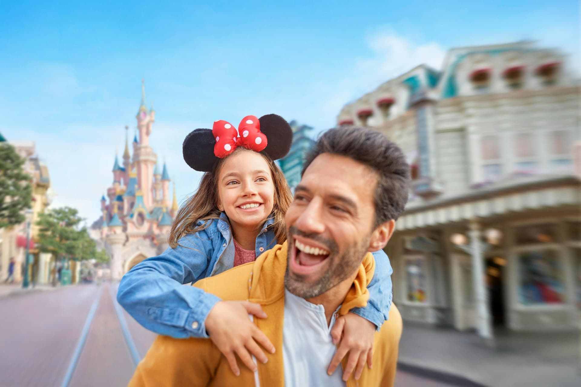 Disneyland® Paris : Billet 2 parcs