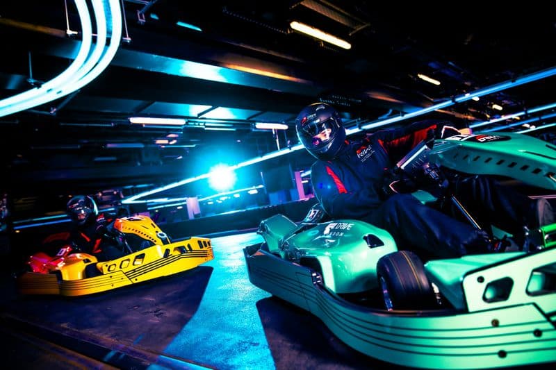 F1® Drive London : L'expérience officielle du karting F1® (session mixte)
