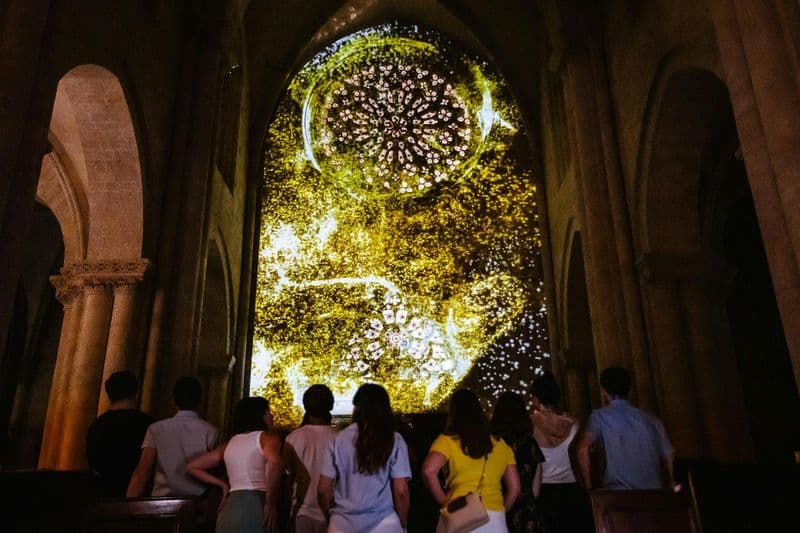 Cathédrale de Tarragone : Billet avec entrée rapide + Spectacle du Chemin de la Lumière + Verre de Cava