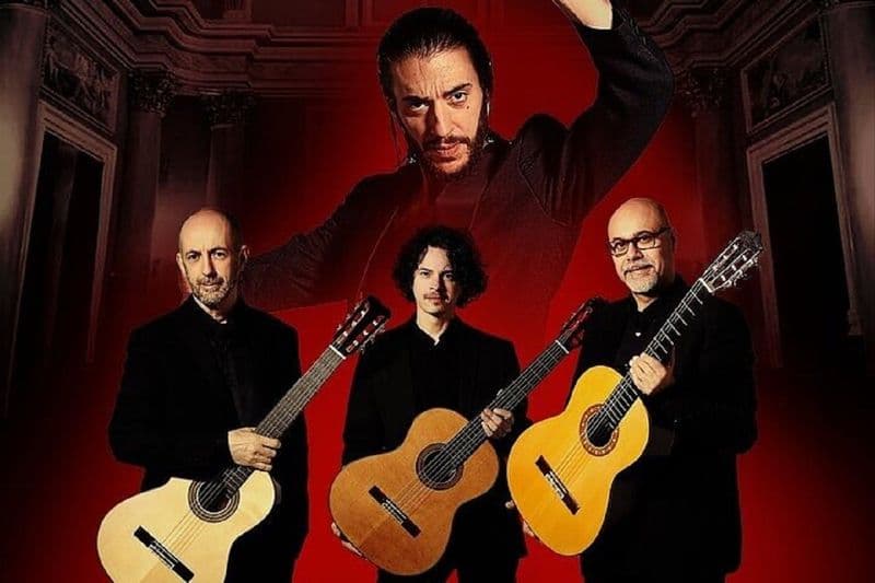 Barcelone : Trio de guitares et danse flamenco au Real Circulo