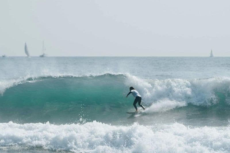 Barcelone : Classe de surf