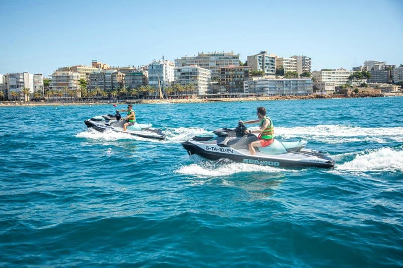 Billet Salou : Circuit de jet ski