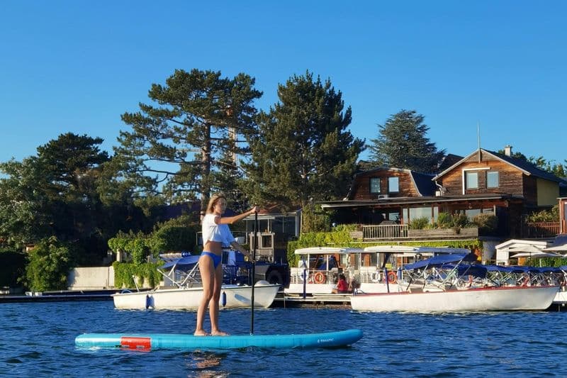 Billet Vienne : Location de Stand-Up Paddleboard