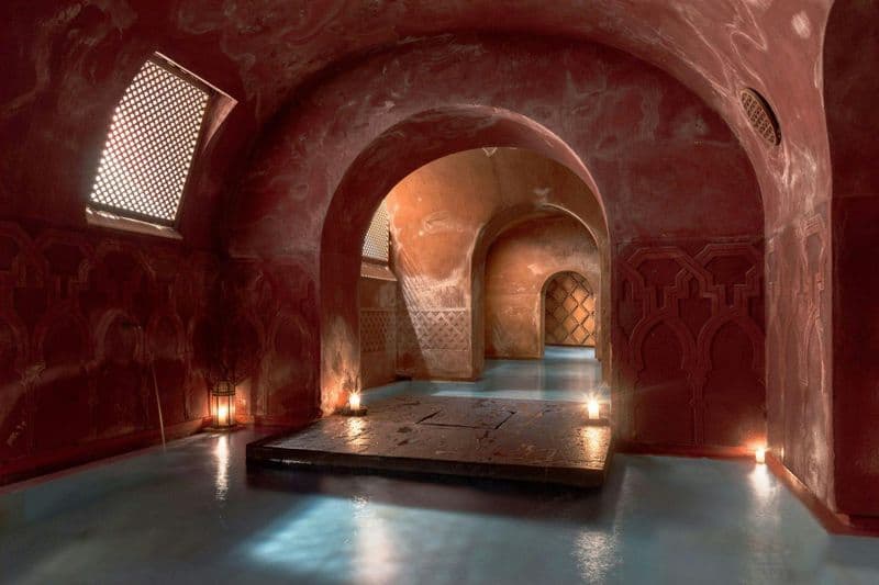 Billet Expérience du hammam de Madrid