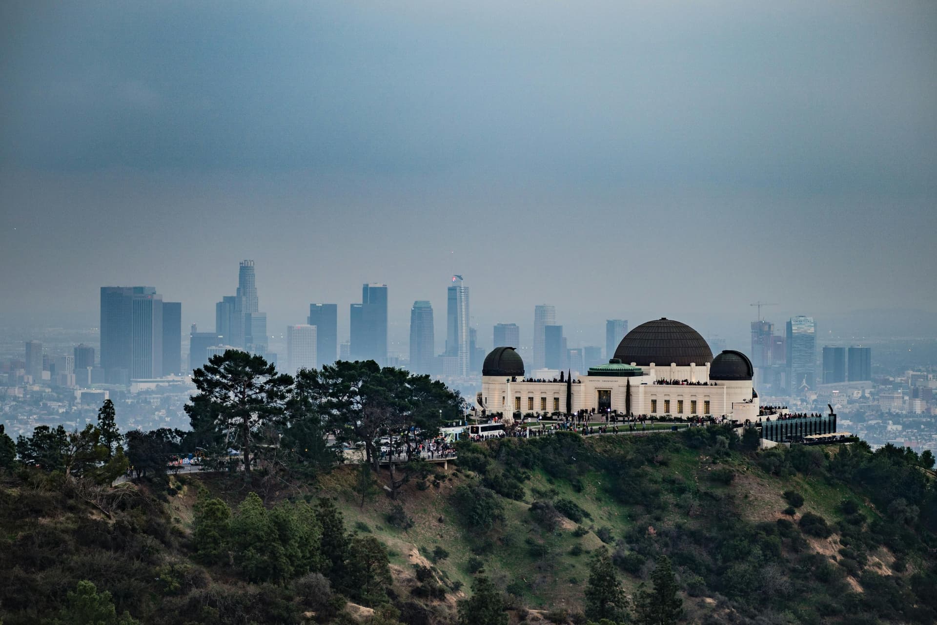 Observatoire Griffith : Tour en VTT électrique