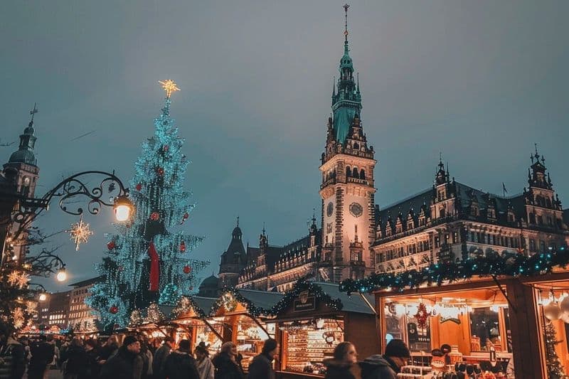 Hambourg : La chasse au mystère du meurtre à l'hôtel de ville