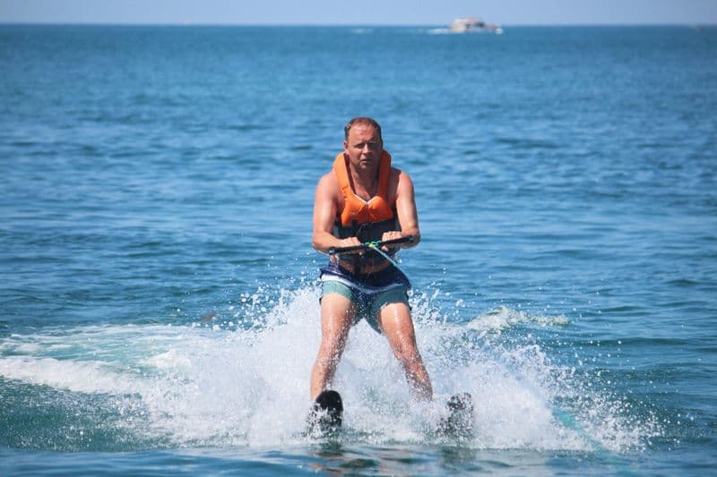 Armação de Pêra : Expérience de ski nautique