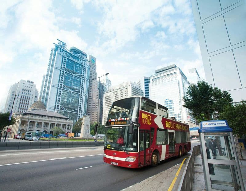 Big Bus Hong Kong : visite guidée en bus Hop-On Hop-Off