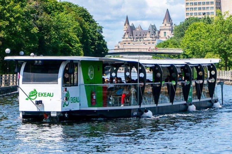 Croisière sur le canal Rideau