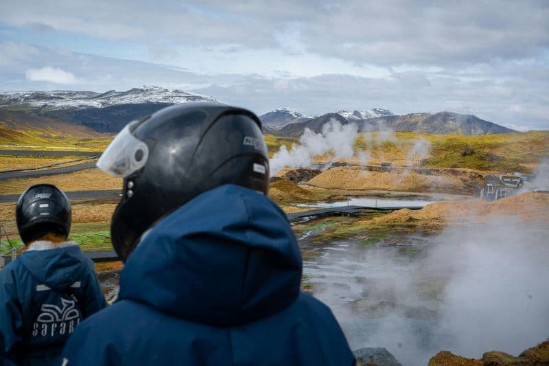 Reykjavik : 2 heures d'excursion en buggy dans un champ de lave