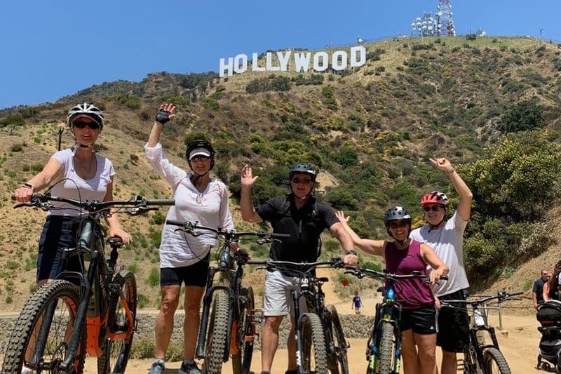 Los Angeles : Tour de VTT électrique des collines d'Hollywood