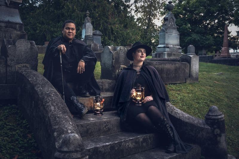 Ottawa : Visite à pied du cimetière hanté de Beechwood