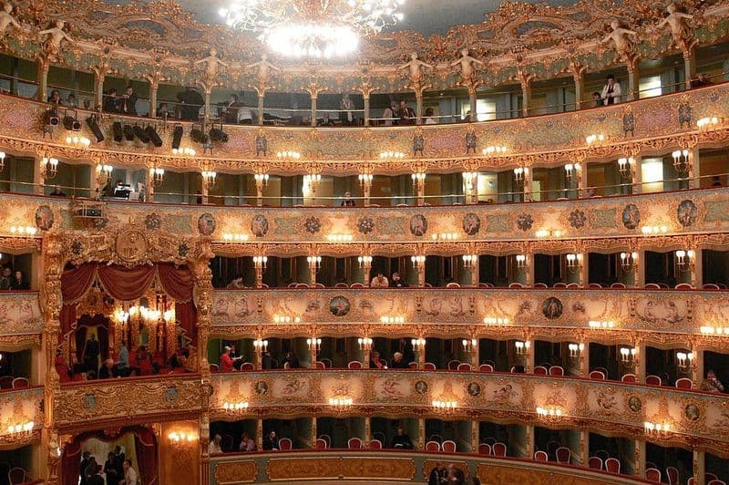 Teatro La Fenice : Visite guidée