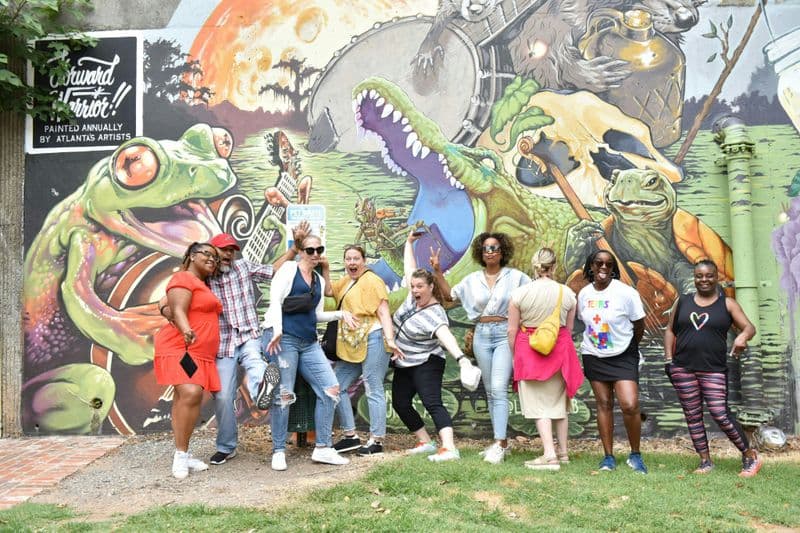 Atlanta : Cabbagetown et Beltline Street Art Walking Tour