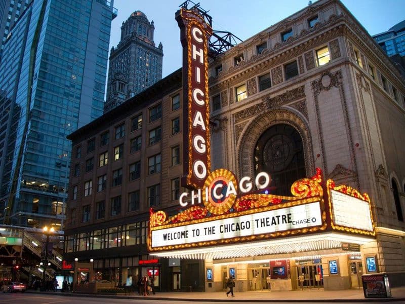 L'expérience de la tournée du théâtre de Chicago
