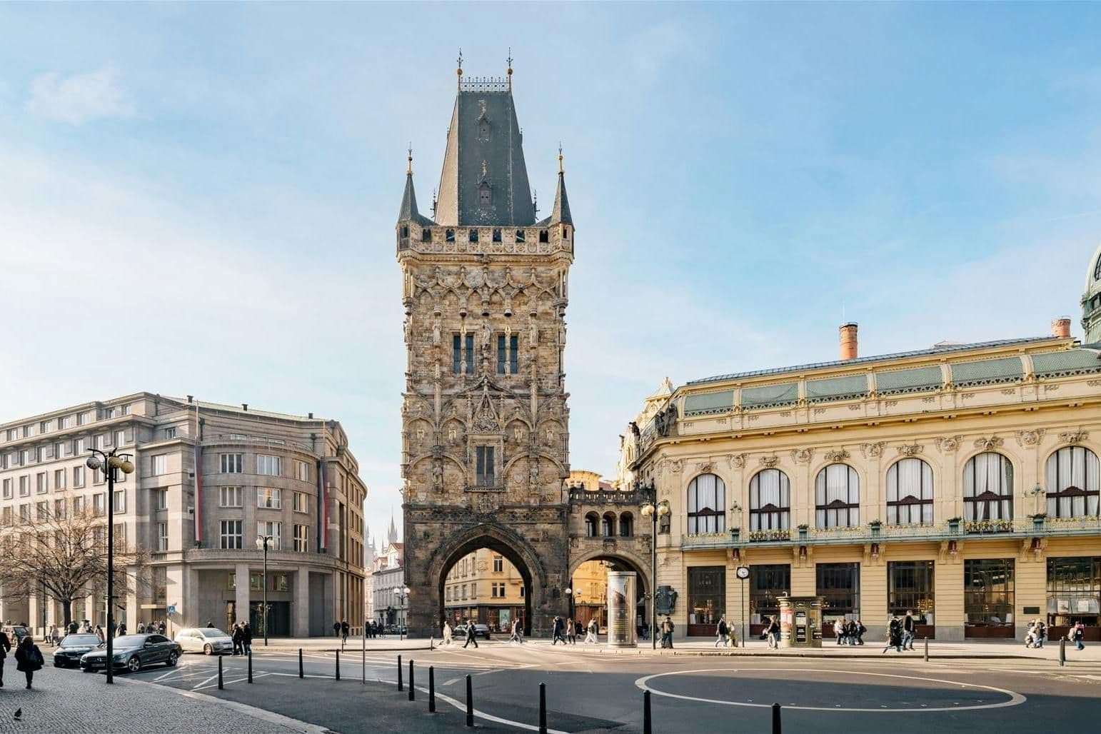 La tour à poudre : Billet d'entrée