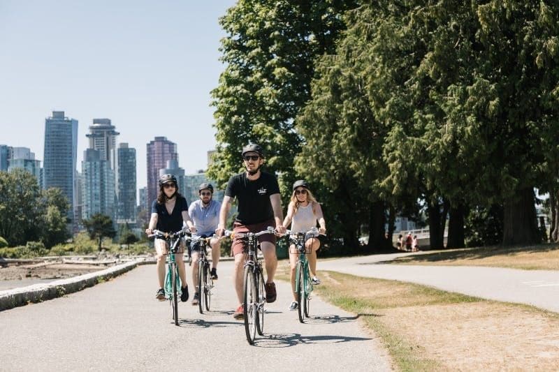 Billet Vancouver : La visite à vélo du parc Stanley