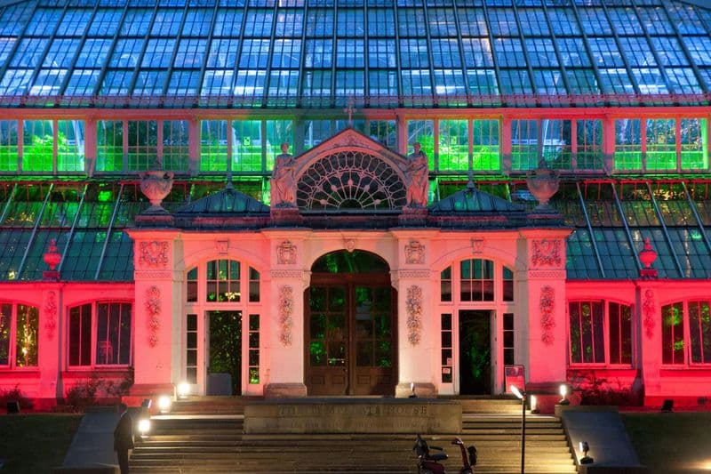 Jardins botaniques royaux de Kew : Le monde des matériaux après les heures de travail