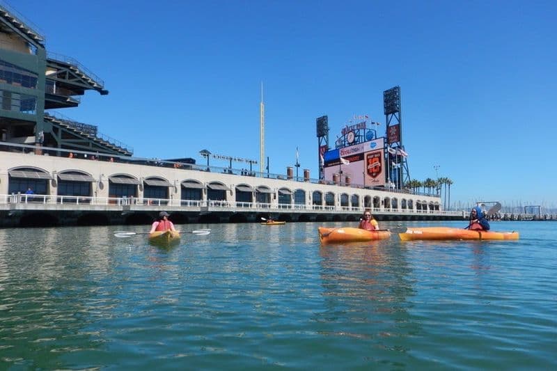 San Francisco : Location d'une heure de kayak ou de stand-up paddleboard