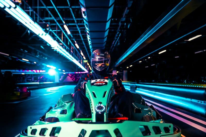 F1® Drive London : L'expérience officielle du karting F1® (Session Elite)