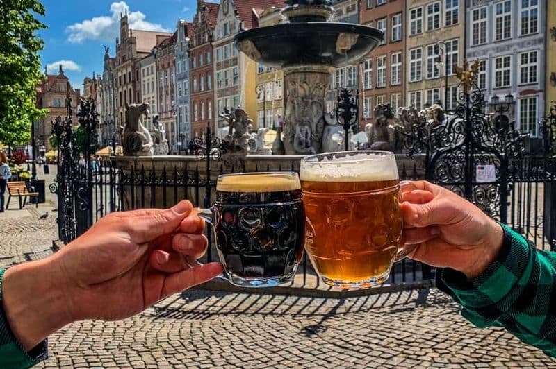 Gdańsk : Visite guidée de dégustation de bière