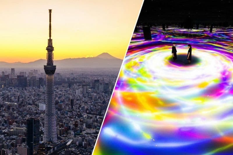 Tokyo Skytree & teamLab Planets : Billet d'entrée