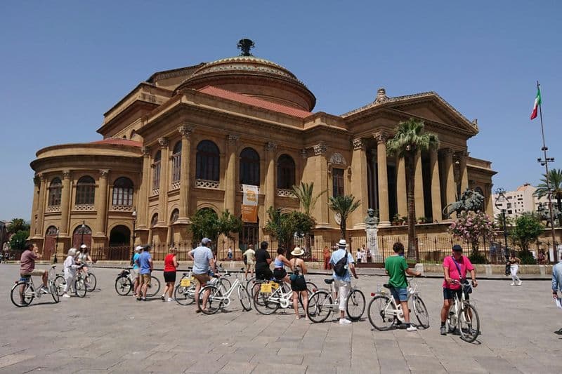 Palerme : visite guidée à vélo