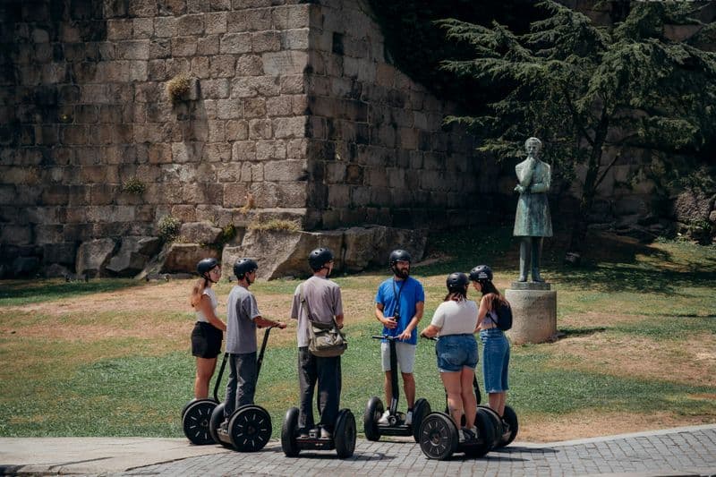 Porto : visite guidée de 2 heures en Segway