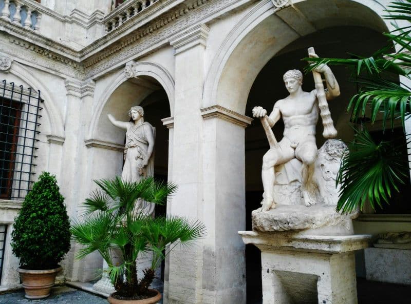 Billet Palazzo Altemps, Palazzo Massimo & Thermes de Dioclétien : Entrée réservée