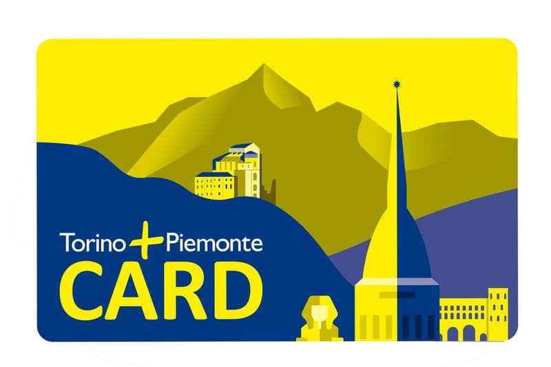 Carte Turin + Piémont