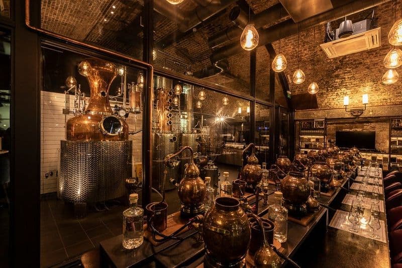 La distillerie Spirit of Manchester : Dégustation de whisky