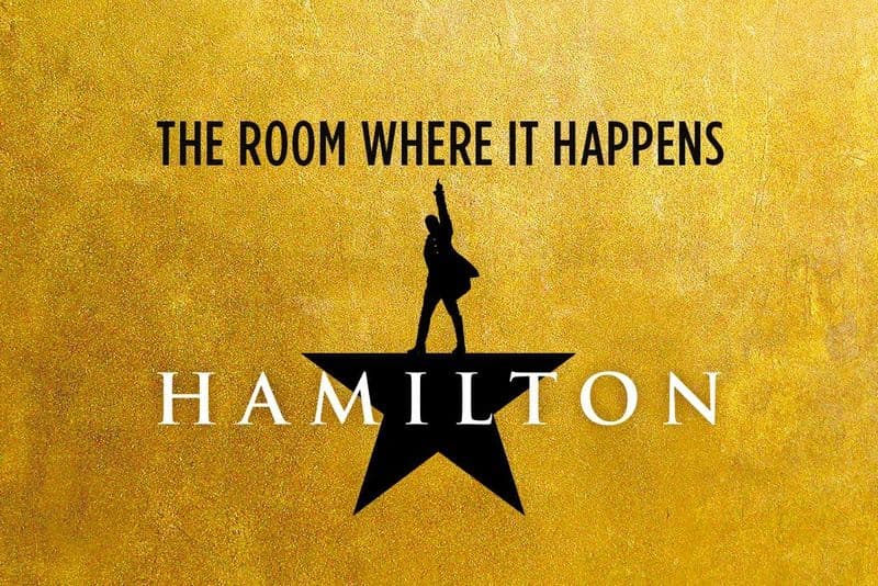 Hamilton - La comédie musicale