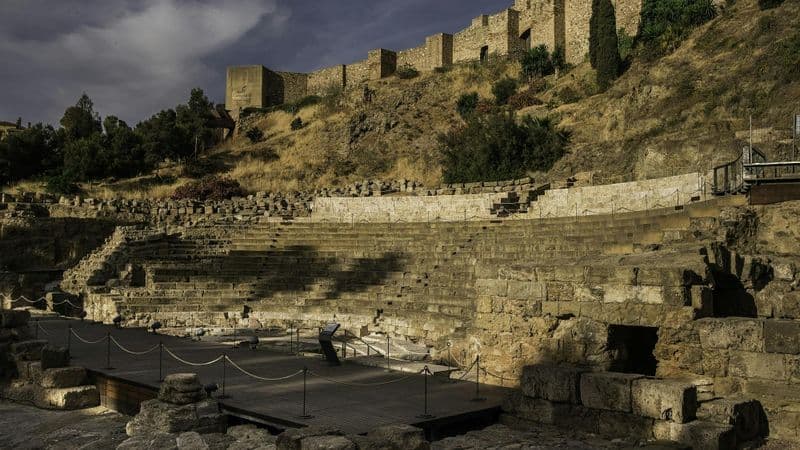 Le Théâtre Romain & l'Alcazaba de Malaga : Visite guidée