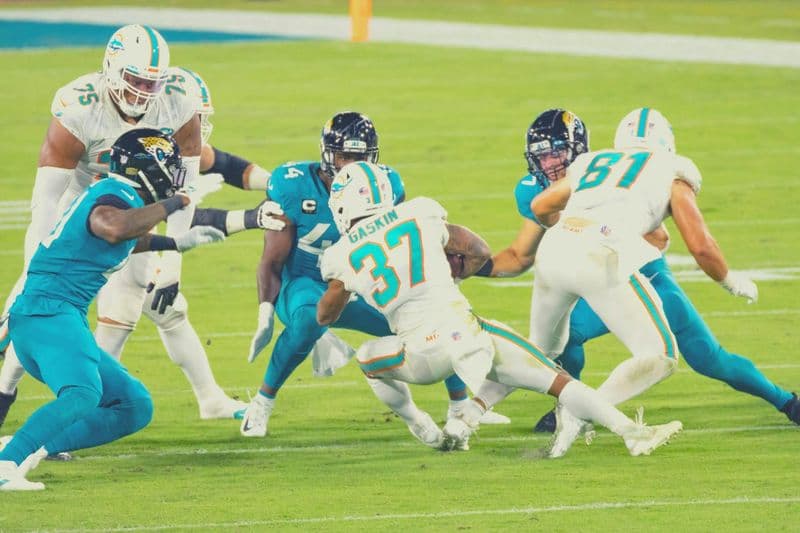 Hard Rock Stadium : Match de football des Miami Dolphins