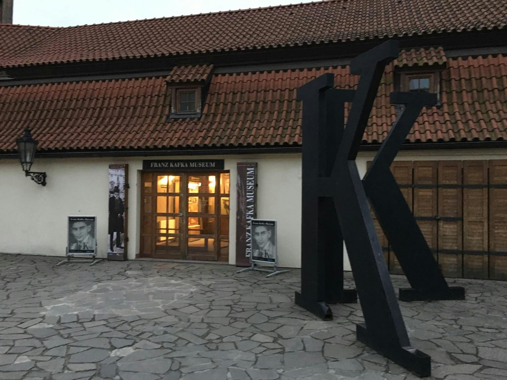 Musée Franz Kafka : Billet d'entrée + Introduction