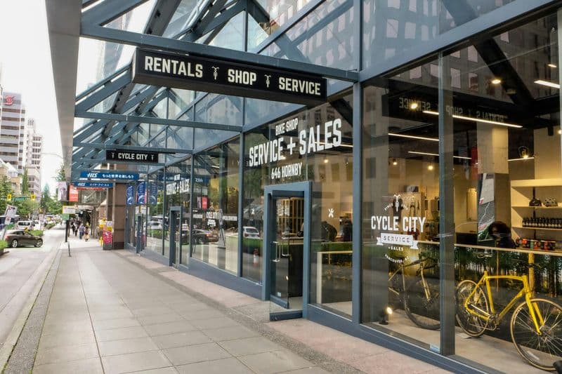 Vancouver : Location de vélo à la demi-journée ou à la journée