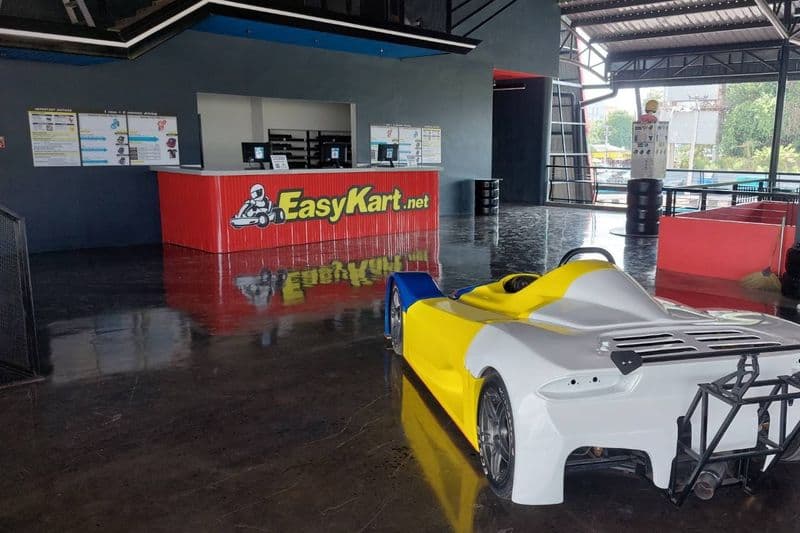 EasyKart Pattaya : Karting