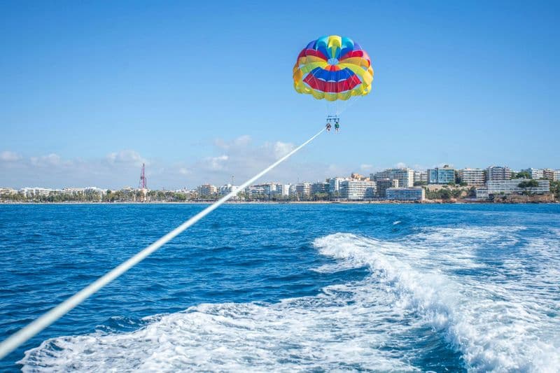 Billet Salou : Parachute ascensionnel