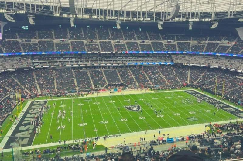 Allegiant Stadium : Match de football des Raiders de Las Vegas