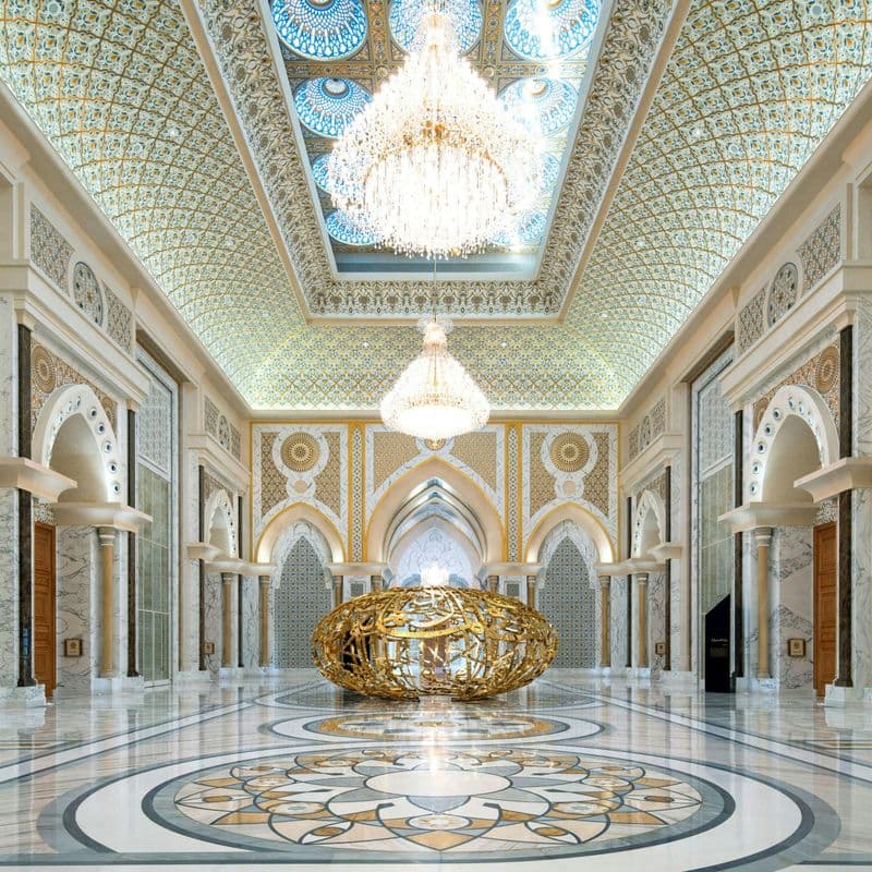 Qasr Al Watan - Palais présidentiel d'Abu Dhabi : Billet d'entrée
