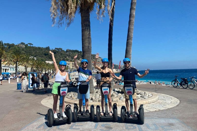Billet Nice : 1 heure de visite guidée en Segway