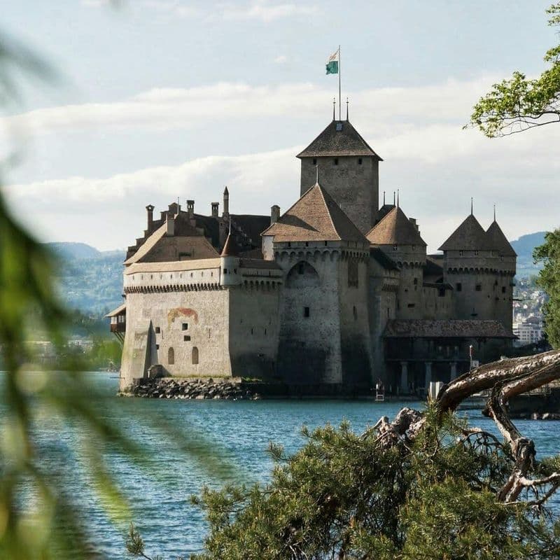 Château de Chillon : Billet d'entrée
