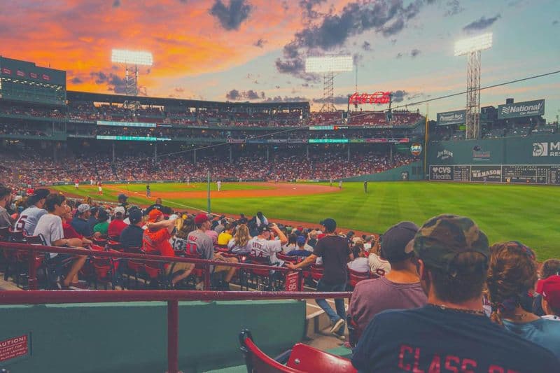 Billet Fenway Park : Match de baseball des Red Sox de Boston