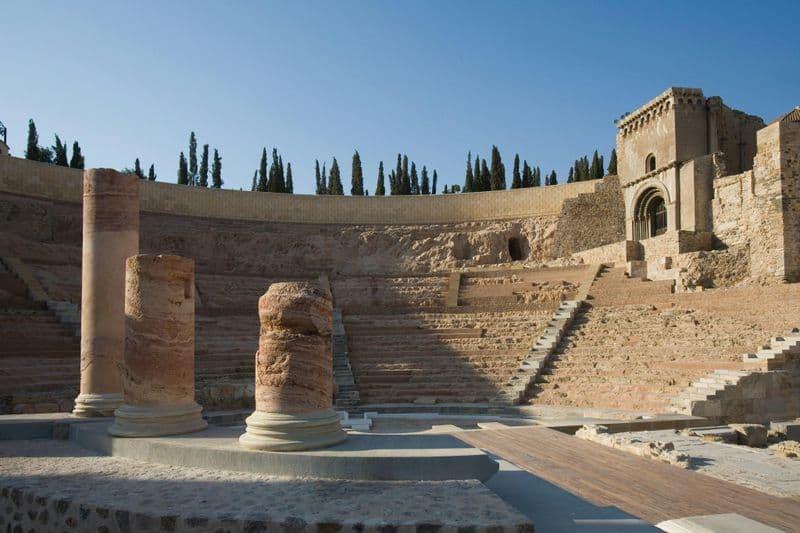 Musée du théâtre romain de Carthagène : Billet d'entrée
